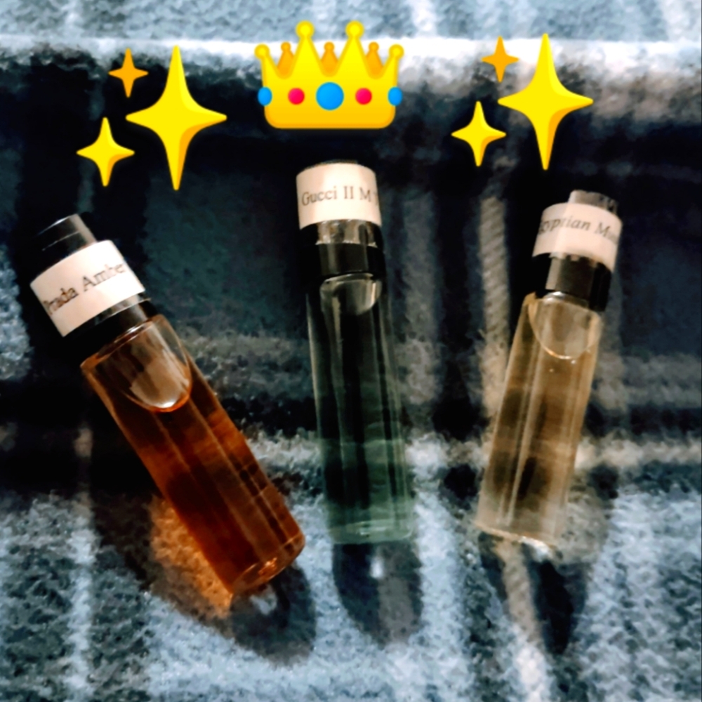 Natural Fragrance Body Oils Bundle